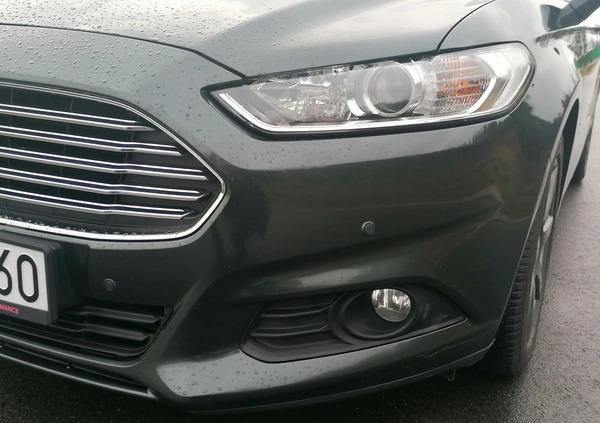 Ford Mondeo cena 49900 przebieg: 123900, rok produkcji 2016 z Łódź małe 92